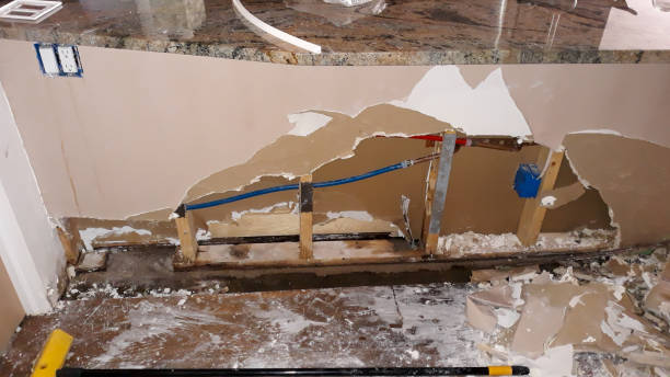 Water damage restoration process in Whitefish Bay, WI